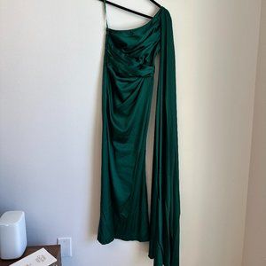 Shein - Elegante Green Dress